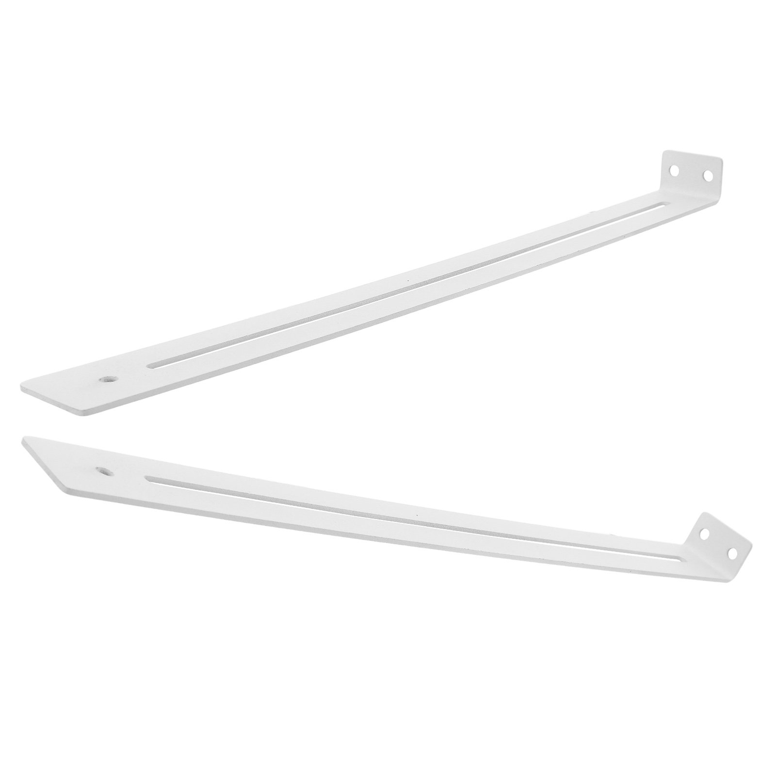 Furniture Hardware Kit - 2-teiliges Schubladen-Stützhalterungs-Set, Hochleistungs-Stahl, zur Reparatur und