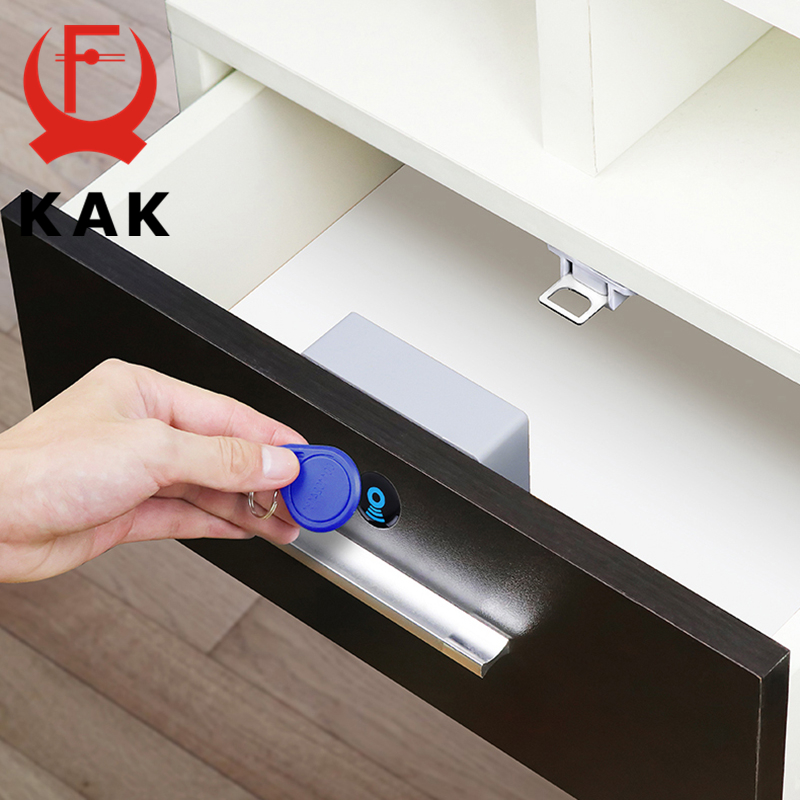Furniture Hardware Fittings - KAK Elektronisches Schloss, Schließfach, RFID-Schrankschloss, unsichtbares