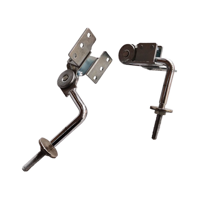 Furniture Hardware Fittings - Doppelohr-Kopfstützen-Scharnier, Spezielles Scharnier für Sofa-Bett-Kopfstütze, Möbelverbindungsbeschlag
