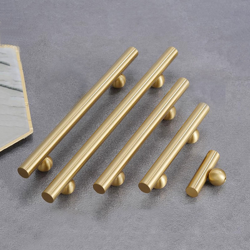 Unique Furniture Hardware - Einzigartiges Design: Messinggriffe für Schränke und