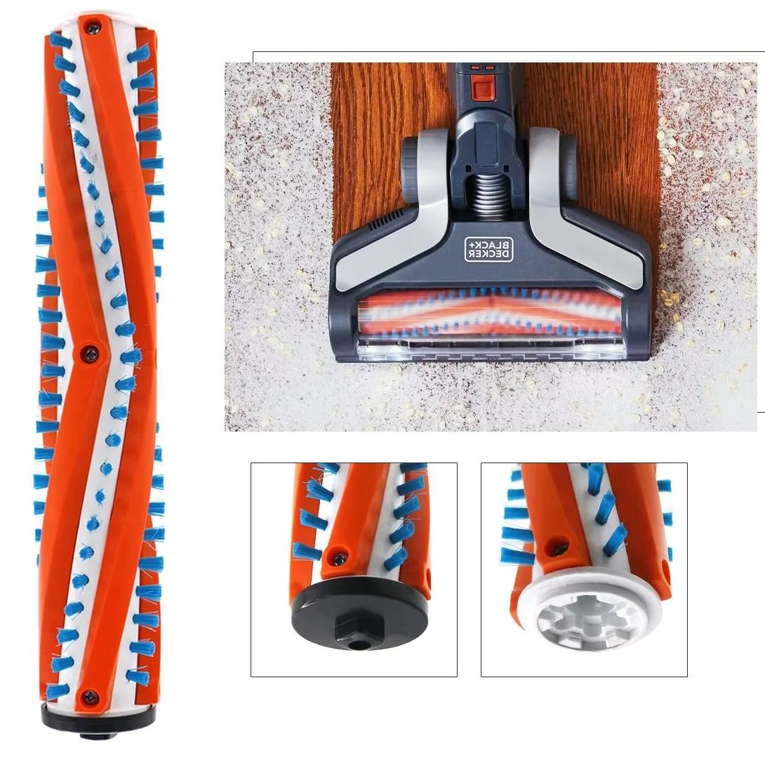 Black+Decker Tool Cordless - Filter Baumwolle Bürste Schwarz + DECKER
