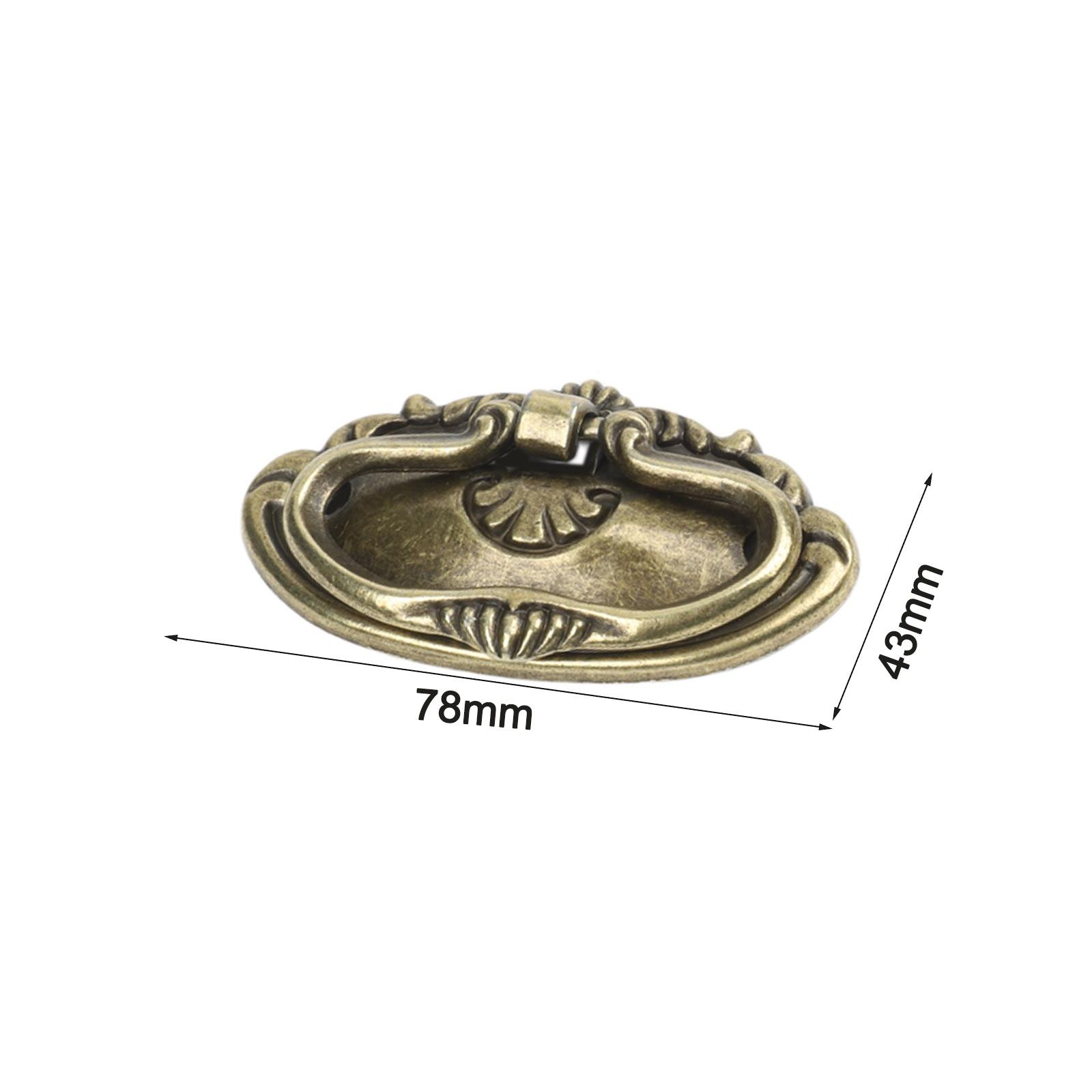 Unique Furniture Hardware - Bronzene Möbelgriffe für die Renovierung Ihres