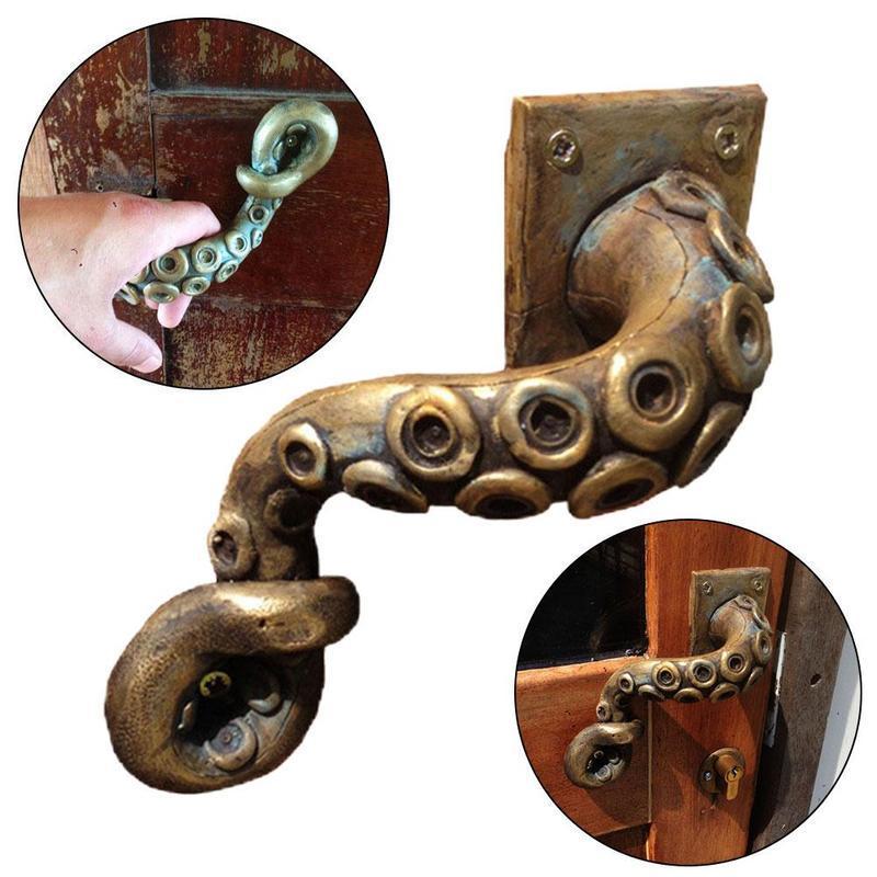 Furniture Hardware Supplies - Vintage Octopus Tür knauf Tier Stil