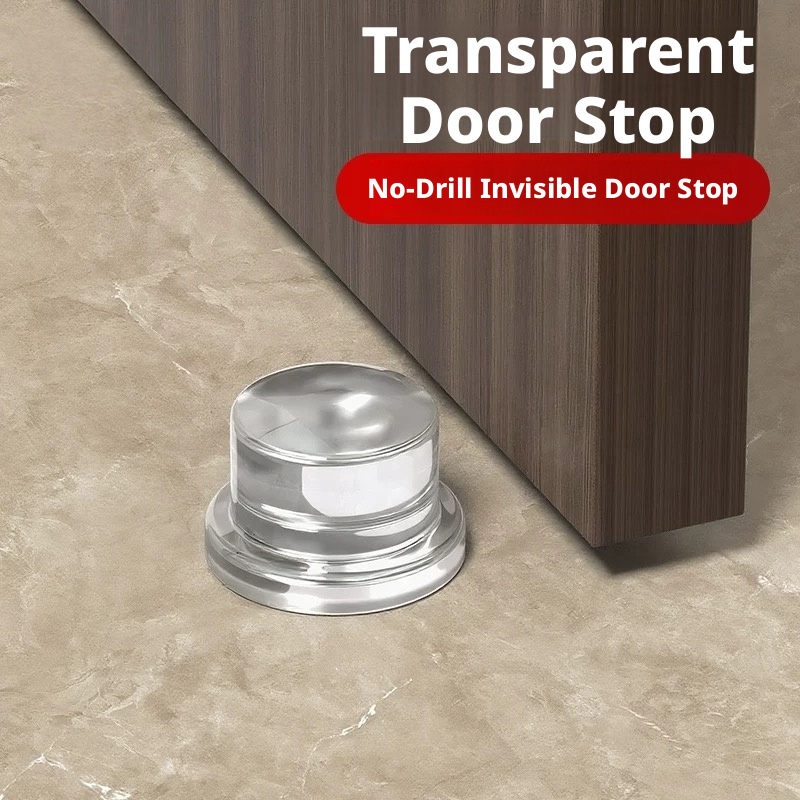Furniture Hardware Kit - Silikon-Gel-Türstopper für den Boden / Zubehör