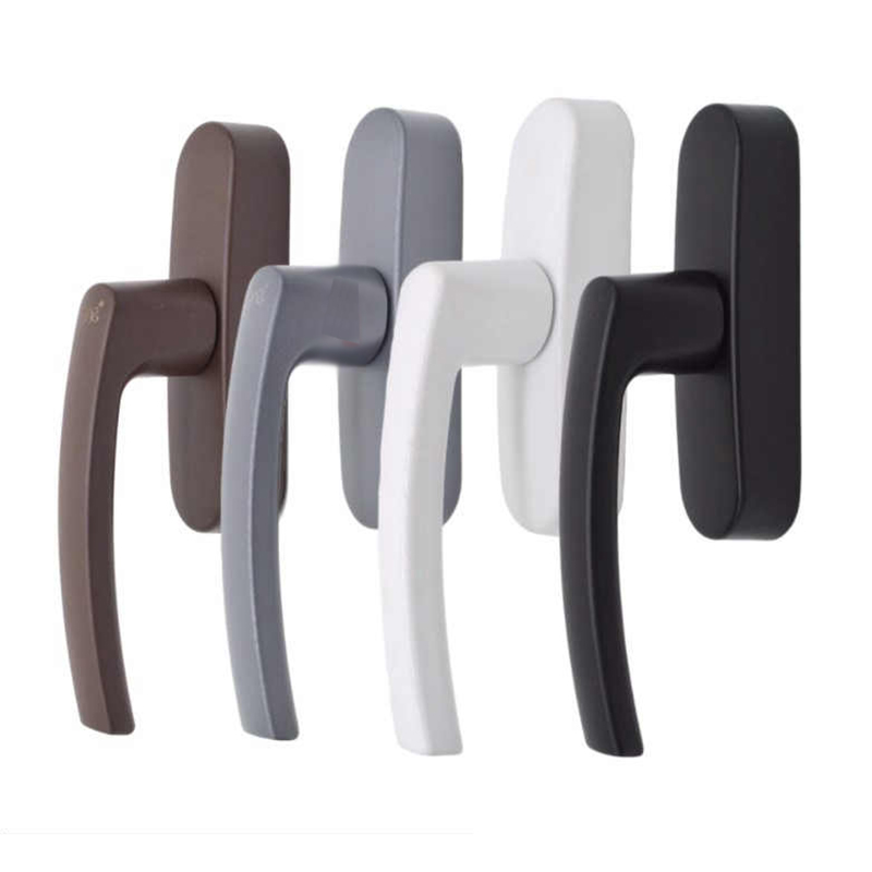 Furniture Hardware Fittings - 1PCS Fenster Griff Gebrochene Brücke Aluminium