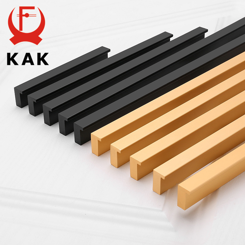 Drawer Pull Gold - KAK Amerikanischen Stil Schwarz Schrank Griffe