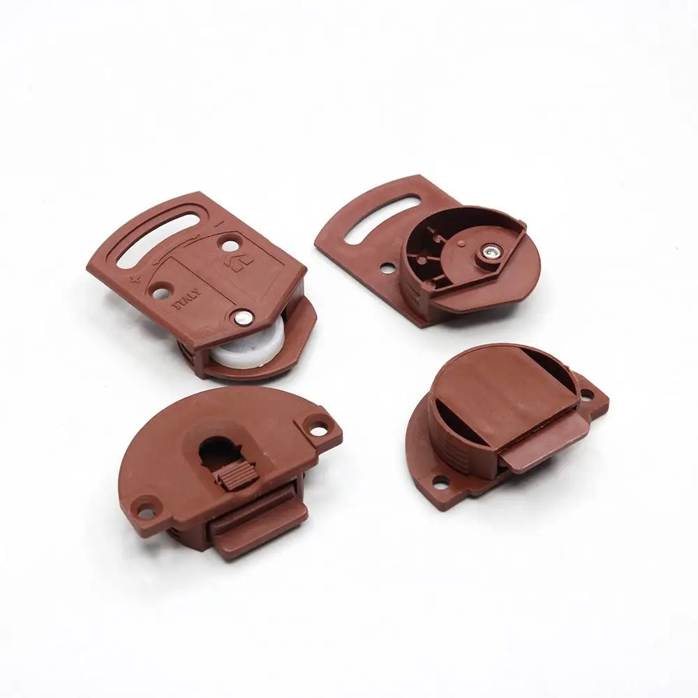 Furniture Hardware Kit - 1 Paar Rollen für Schranktüren und