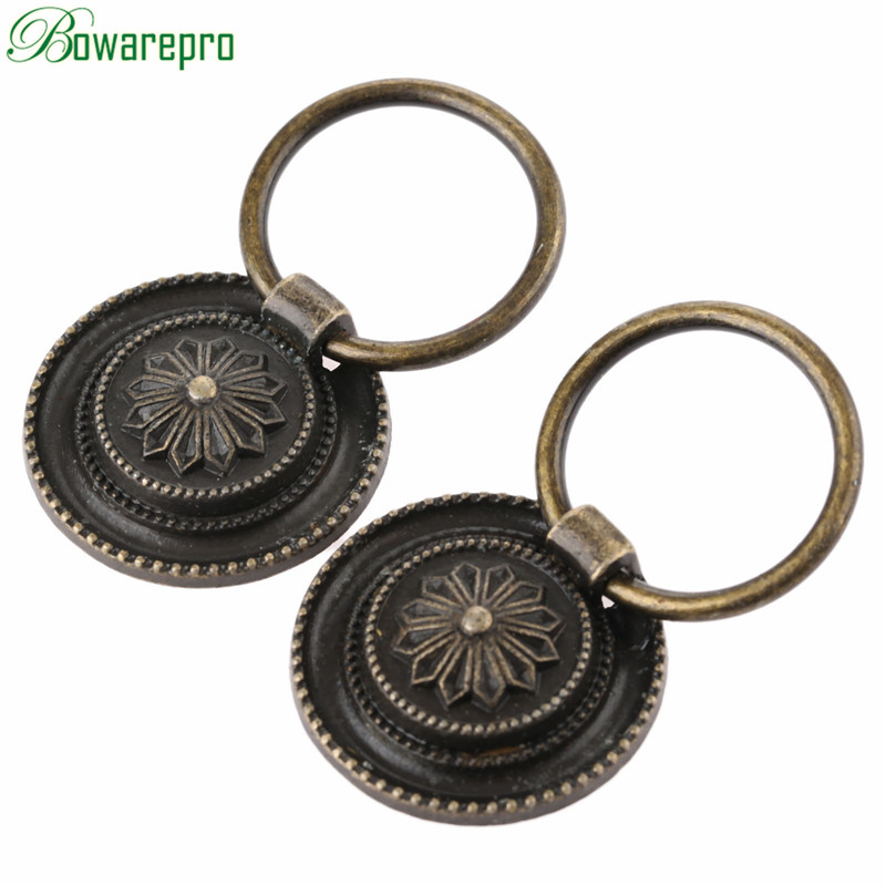 Drawer Pull Gold - 2 Stück Schrankgriffe und Knöpfe mit