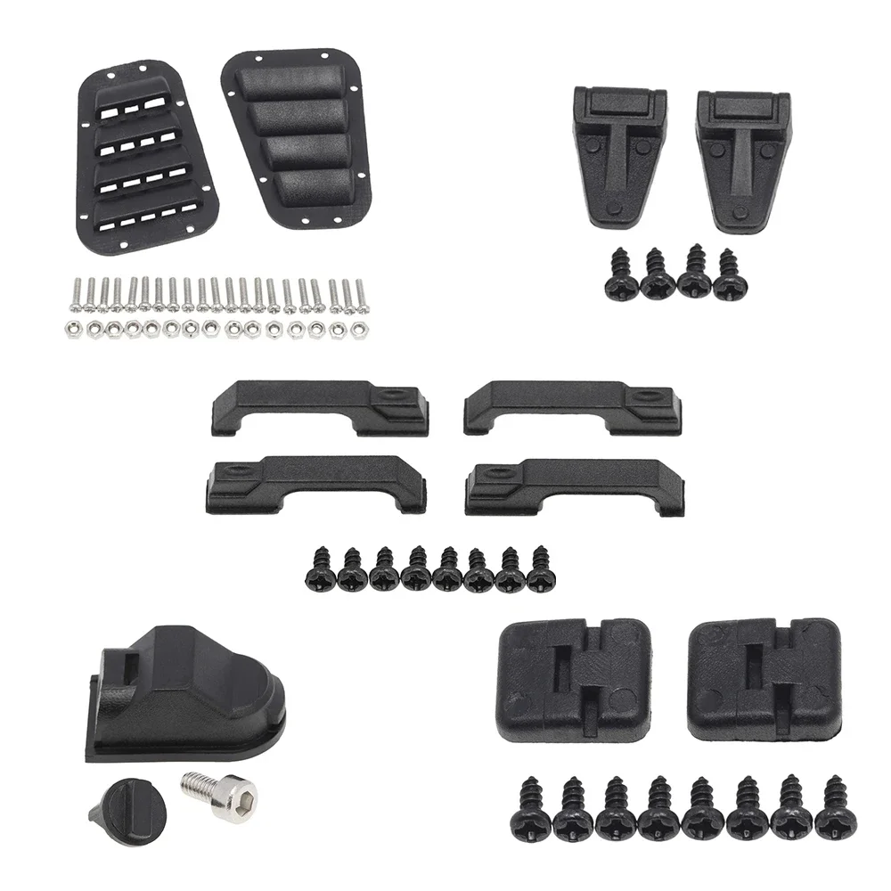Furniture Hardware Fittings - Türscharniere Haubengrill Türgriffe Motorabdeckung Scharnier Tankdeckel