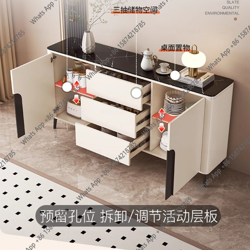 Z. A. Furniture - Z Storage Moderne Wohnzimmerschränke Nordic Platzsparende