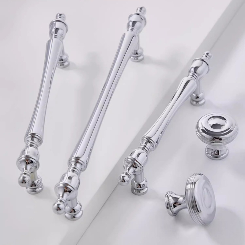 Unique Furniture Hardware - Amerikanischer Stil Einzigartige Dekorative Türbeschläge/Massiv Messing