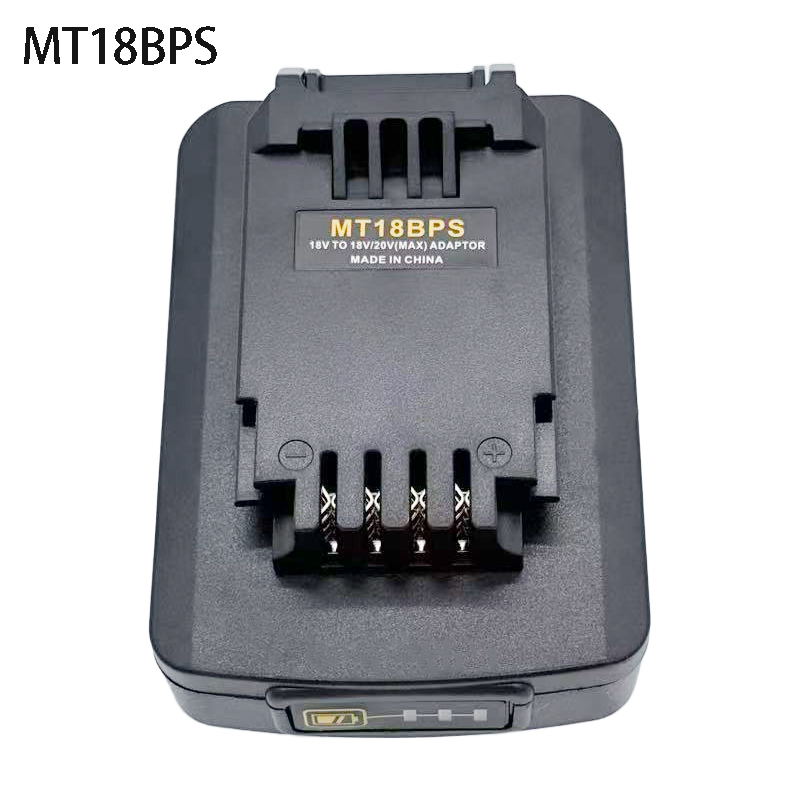 Black+Decker Tool Cordless - MT18BPS-Adapter für 18-V-Batterien von Makita, funktioniert