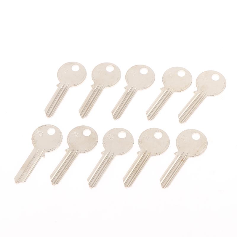 Furniture Hardware Fittings - 10 Stück F3 Doppelschlitz-Schlüsselrohlinge – Zubehör