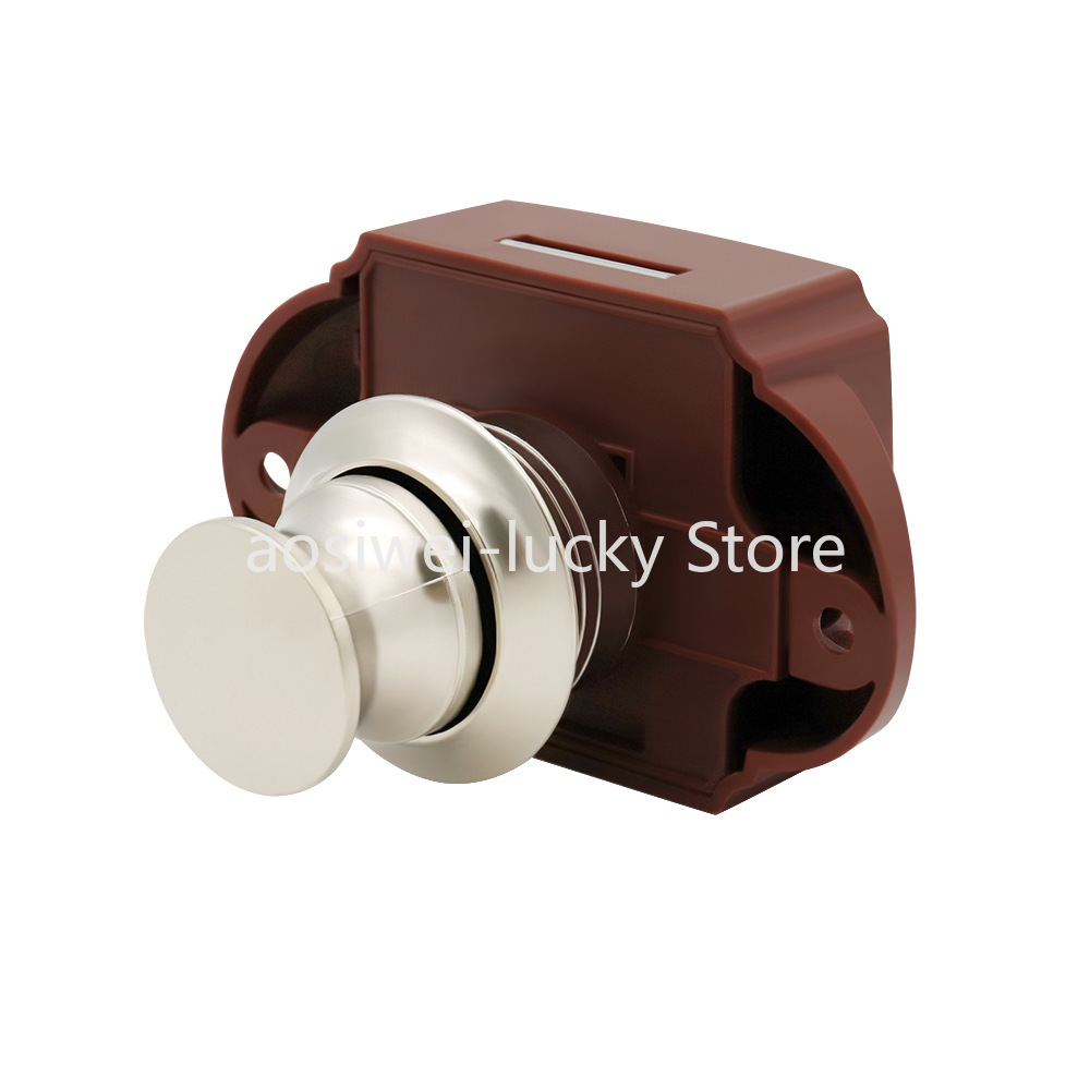 Furniture Hardware Supplies - Camper Auto Push Lock Rv Caravan