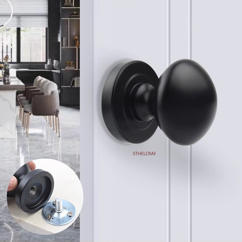 Furniture Hardware Kit - Scheunentürgriffe aus Zinklegierung für den Innenbereich,