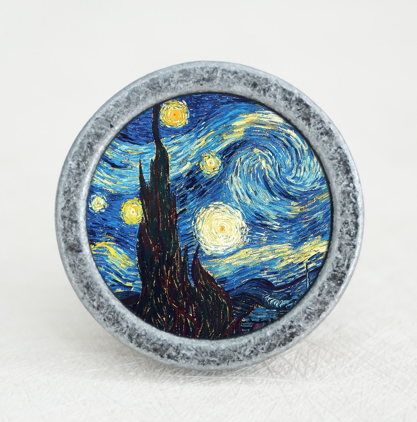 Starry Sky Kommode Knob Kunst  – Unique Furniture Hardware Bewertung und Preis