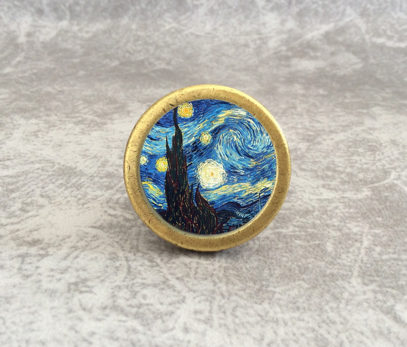 Starry Sky Kommode Knob Kunst  – Unique Furniture Hardware Bewertung und Preis