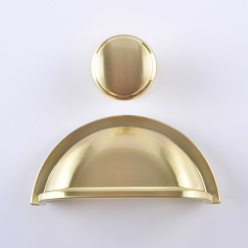 Möbelgriff aus gebürstetem Mes – Drawer Pull Gold Bewertung und Preis