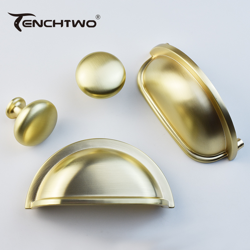 Möbelgriff aus gebürstetem Mes – Drawer Pull Gold Bewertung und Preis