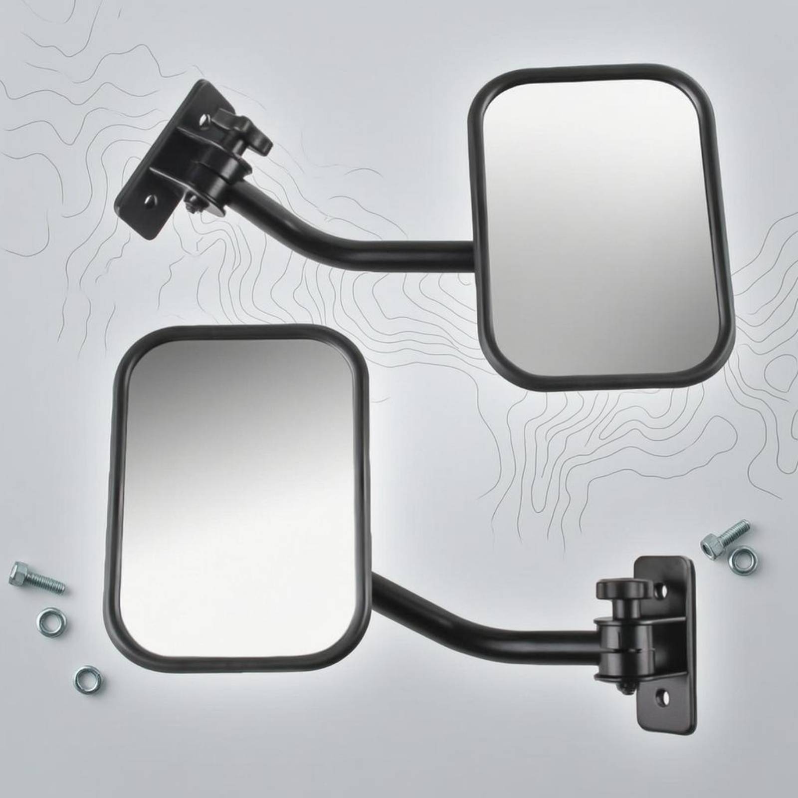 Verstellbarer Offroad-Türspieg – Furniture Hardware Fittings Bewertung und Preis