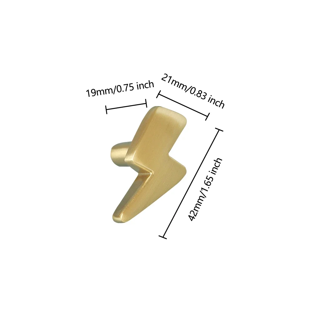 Lightning Design Messing Schra – Unique Furniture Hardware Bewertung und Preis