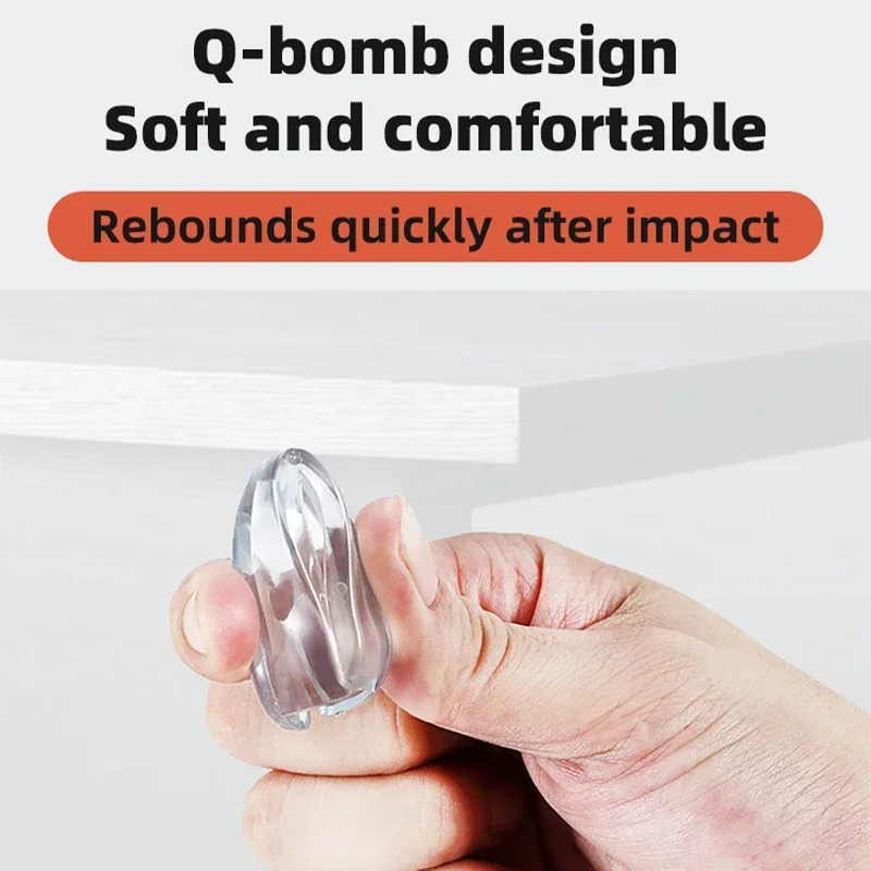 10 Stück Transparente Anti-Kol – Furniture Hardware Products Bewertung und Preis