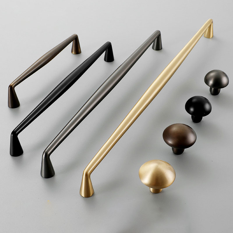 Multi-Size-Knöpfe und Griffe a – Drawer Pull Gold Bewertung und Preis