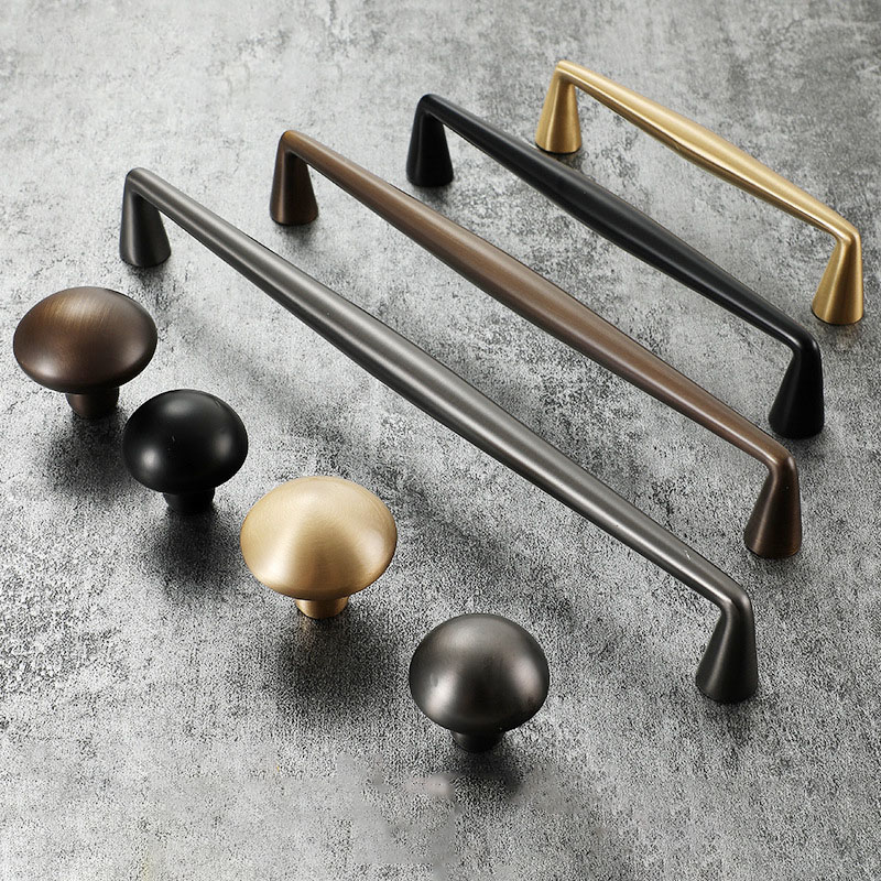 Multi-Size-Knöpfe und Griffe a – Drawer Pull Gold Bewertung und Preis