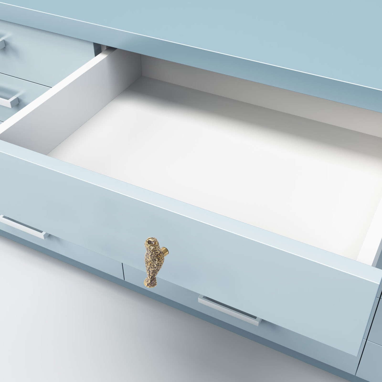 2 Stück Messing-Eulen-Kommoden – Unique Furniture Hardware Bewertung und Preis