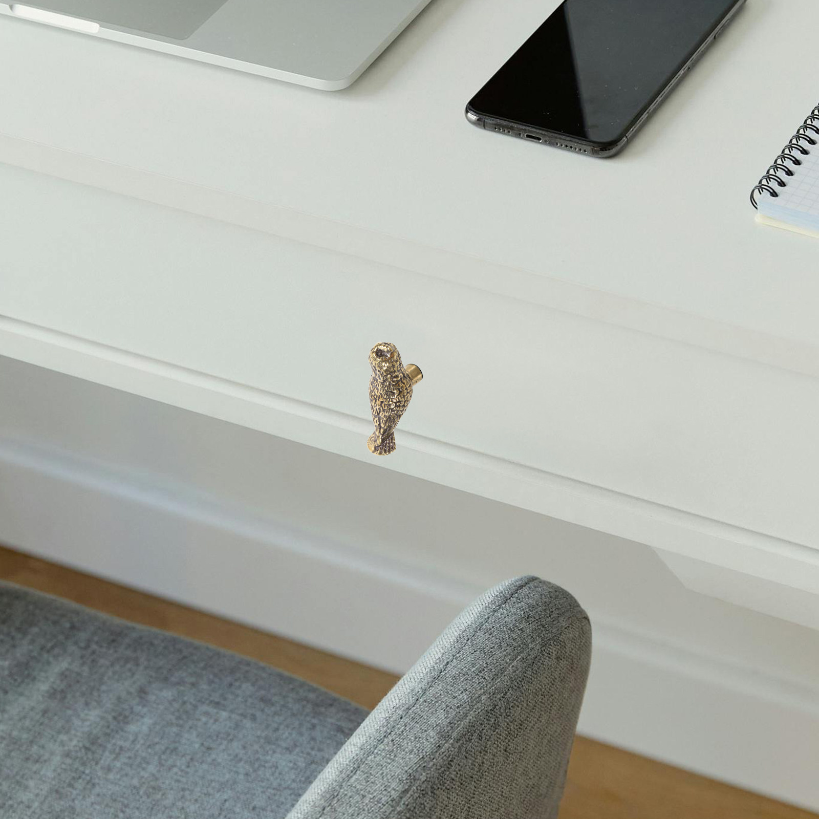 2 Stück Messing-Eulen-Kommoden – Unique Furniture Hardware Bewertung und Preis