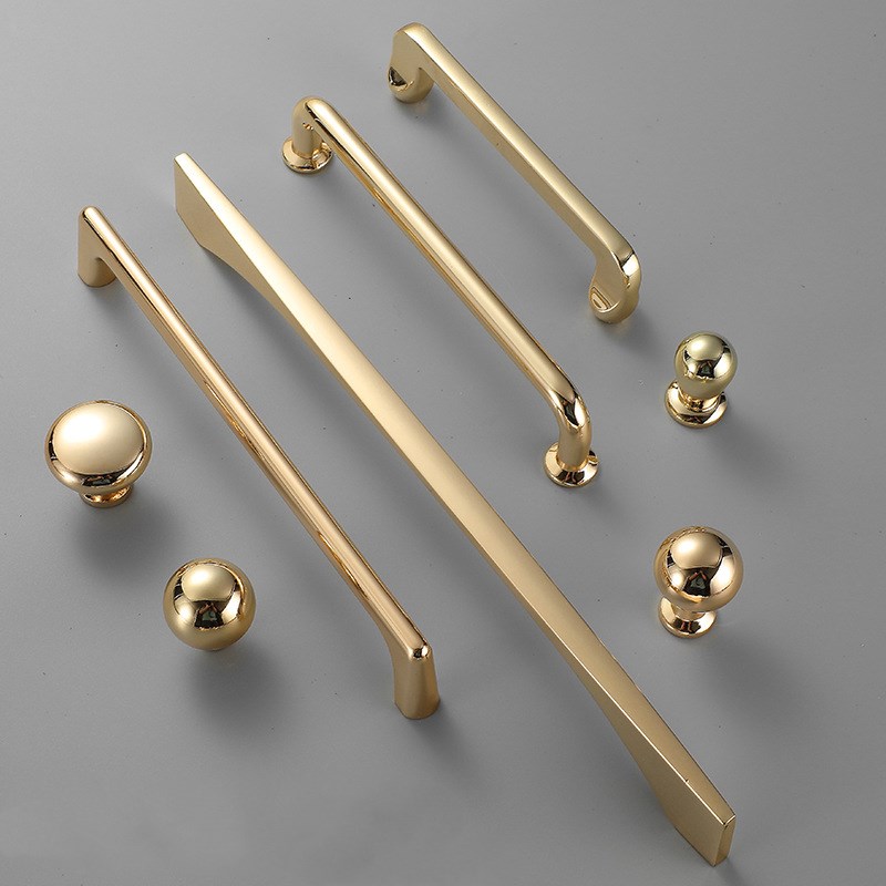Zinklegierung Hellgold Küchens – Drawer Pull Gold Bewertung und Preis