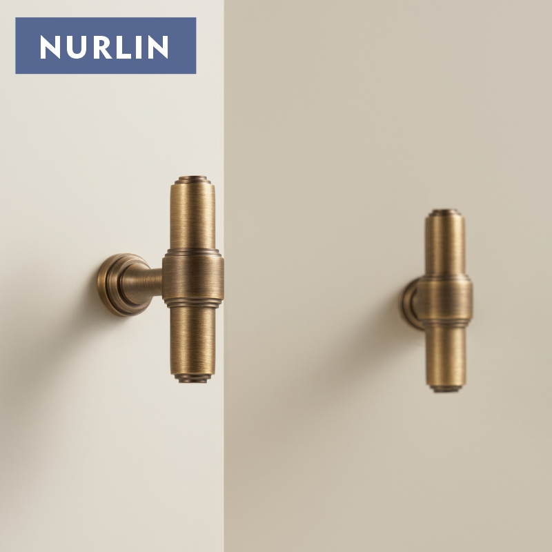 Nurlin Massives Messing Franzö – Furniture Hardware Kit Bewertung und Preis