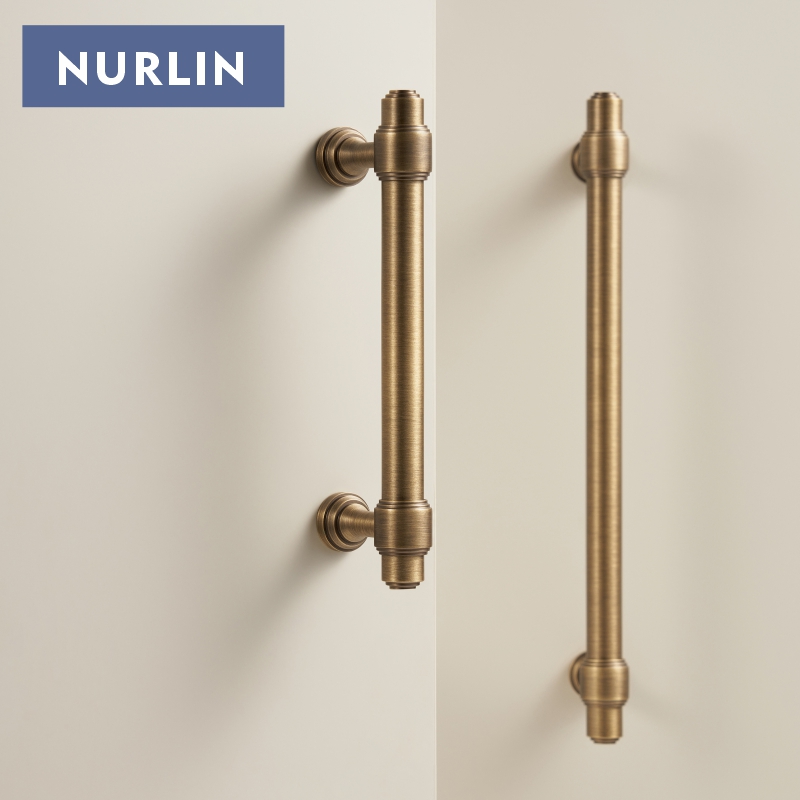 Nurlin Massives Messing Franzö – Furniture Hardware Kit Bewertung und Preis
