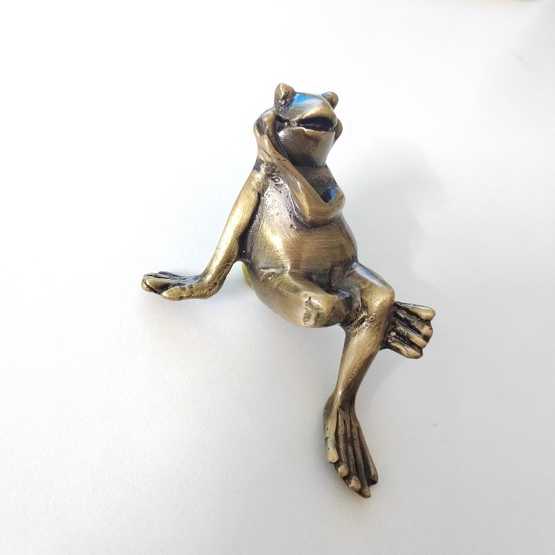 Frosch-Messing-Schranktürknöpf – Unique Furniture Hardware Bewertung und Preis
