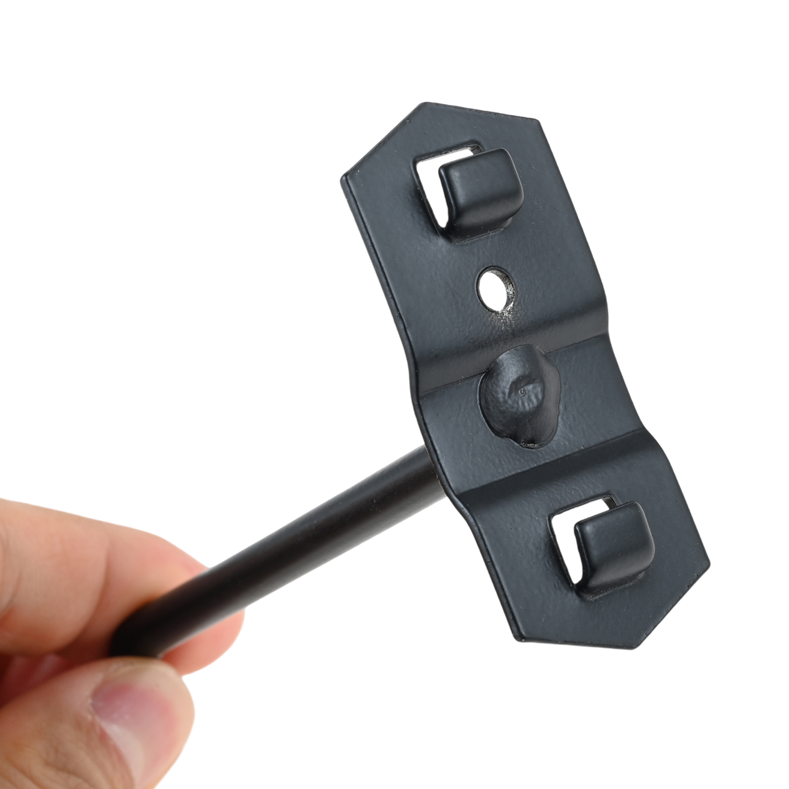 10er-Set 50mm schwarze Lochpla – Furniture Hardware Fittings Bewertung und Preis