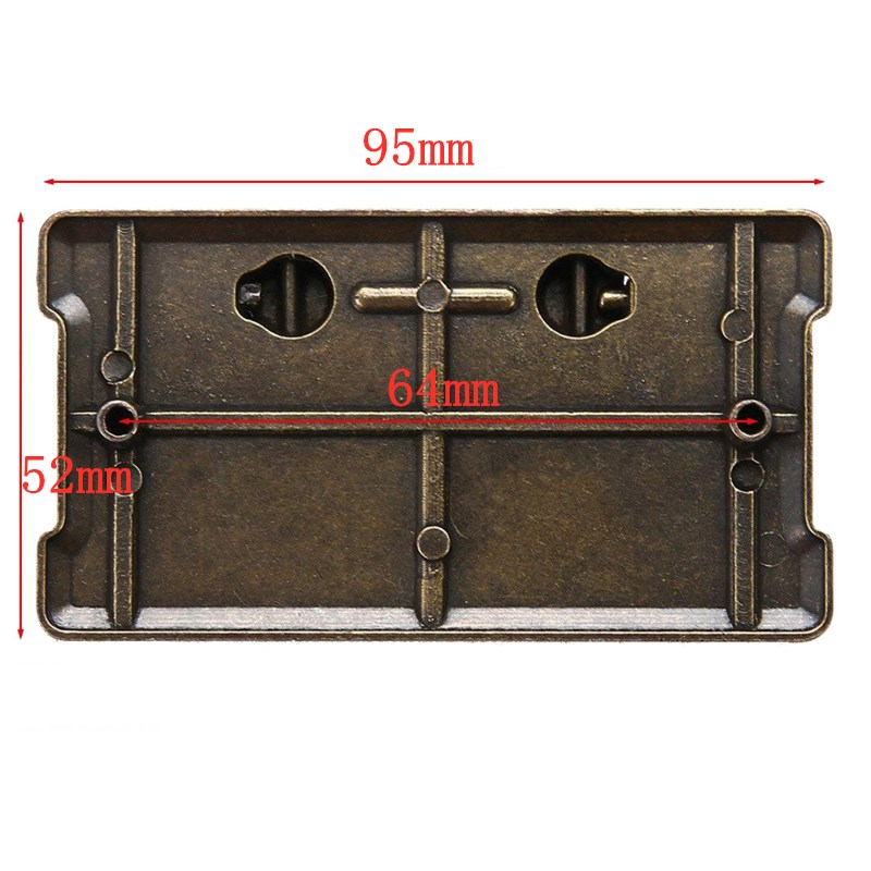 4Pcs Vintage Antike Bronze Sch – Furniture Hardware Supplies Bewertung und Preis