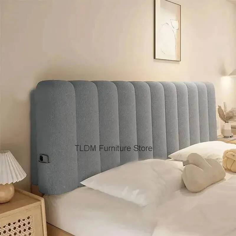Bettkopfteil, gepolsterte Rück – Z. A. Furniture Bewertung und Preis