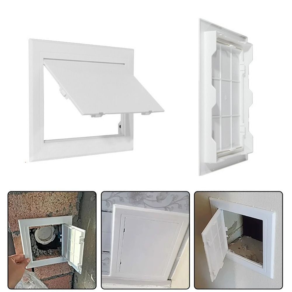 Mew Weiße Zugangsklappe aus Ku – Furniture Hardware Fittings Bewertung und Preis