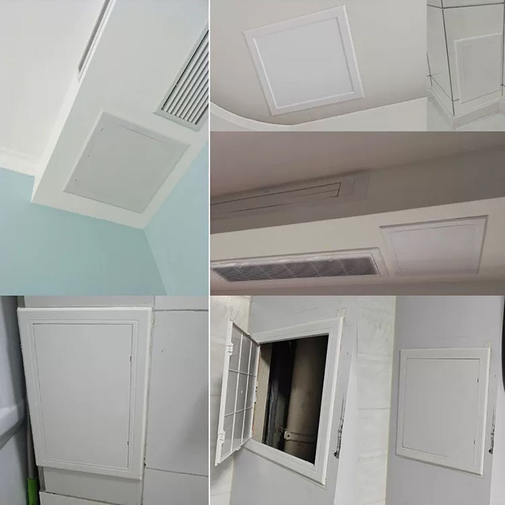 Mew Weiße Zugangsklappe aus Ku – Furniture Hardware Fittings Bewertung und Preis