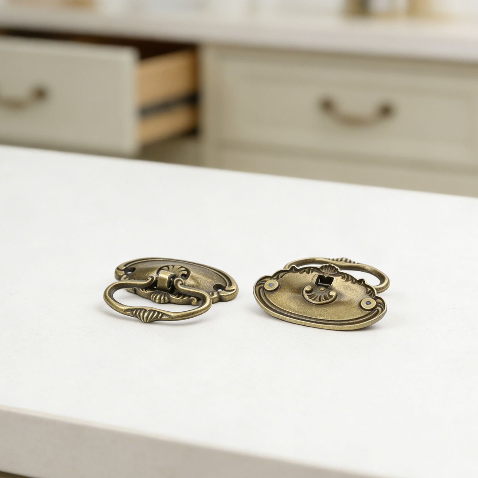 Bronzene Möbelgriffe für die R – Unique Furniture Hardware Bewertung und Preis