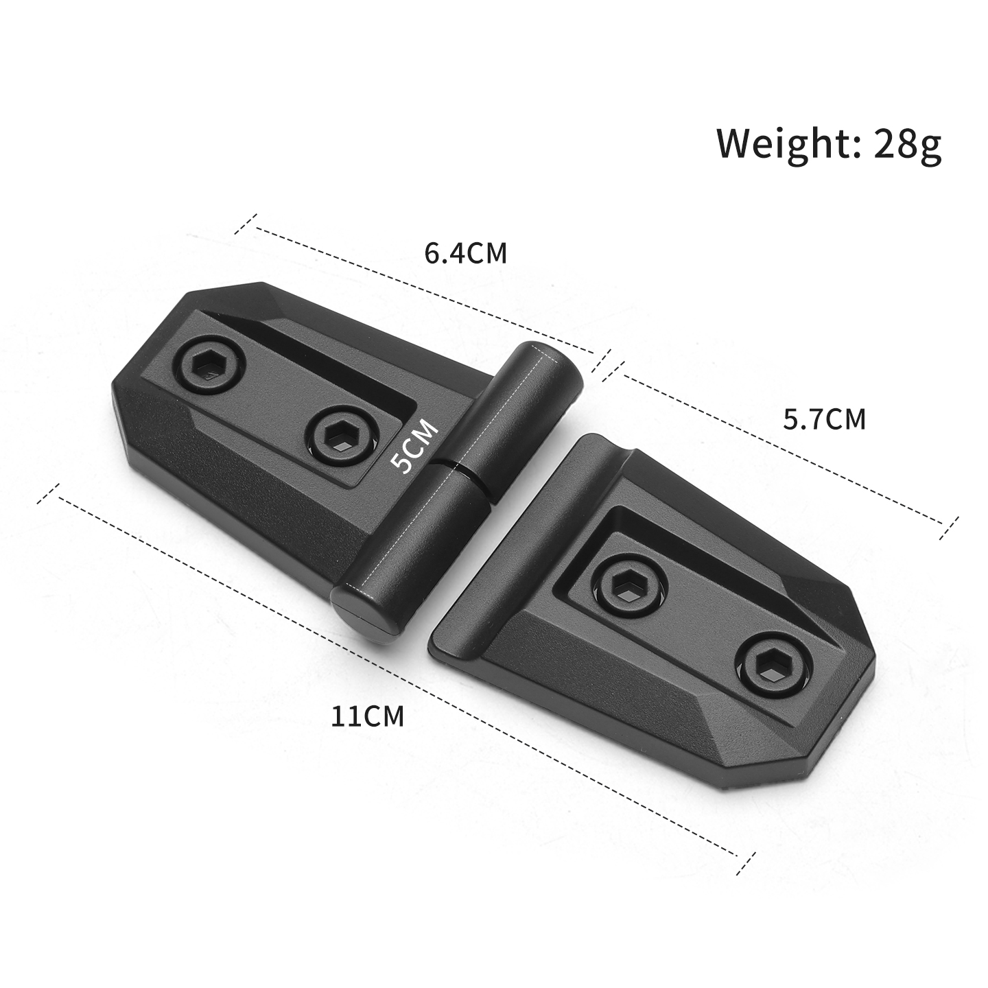 2 Stück ABS-Motorhauben-Türsch – Furniture Hardware Fittings Bewertung und Preis