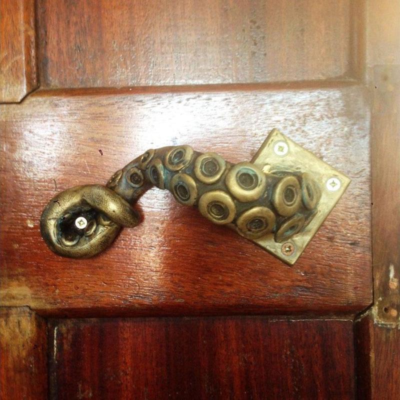 Vintage Octopus Tür knauf Tier – Furniture Hardware Supplies Bewertung und Preis