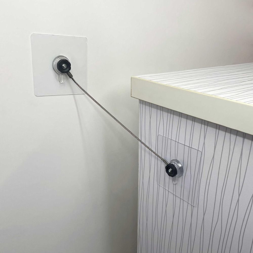 6er-Pack Anti-Kipp-Möbelgurte  – Furniture Hardware Products Bewertung und Preis