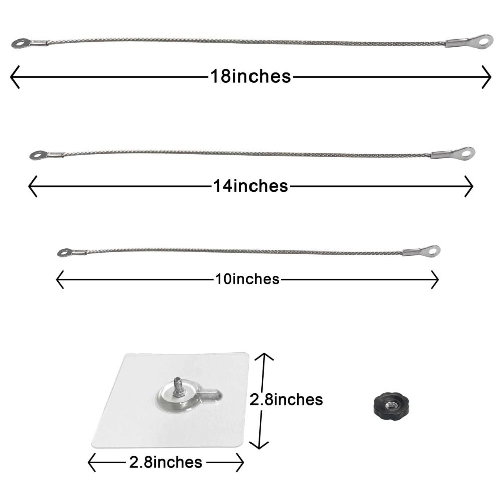 6er-Pack Anti-Kipp-Möbelgurte  – Furniture Hardware Products Bewertung und Preis