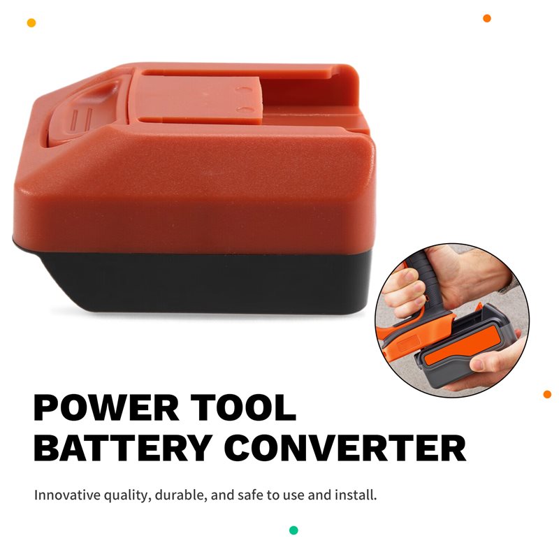 AT05-Verbesserter Batterieadap – Black+Decker Tool Cordless Bewertung und Preis