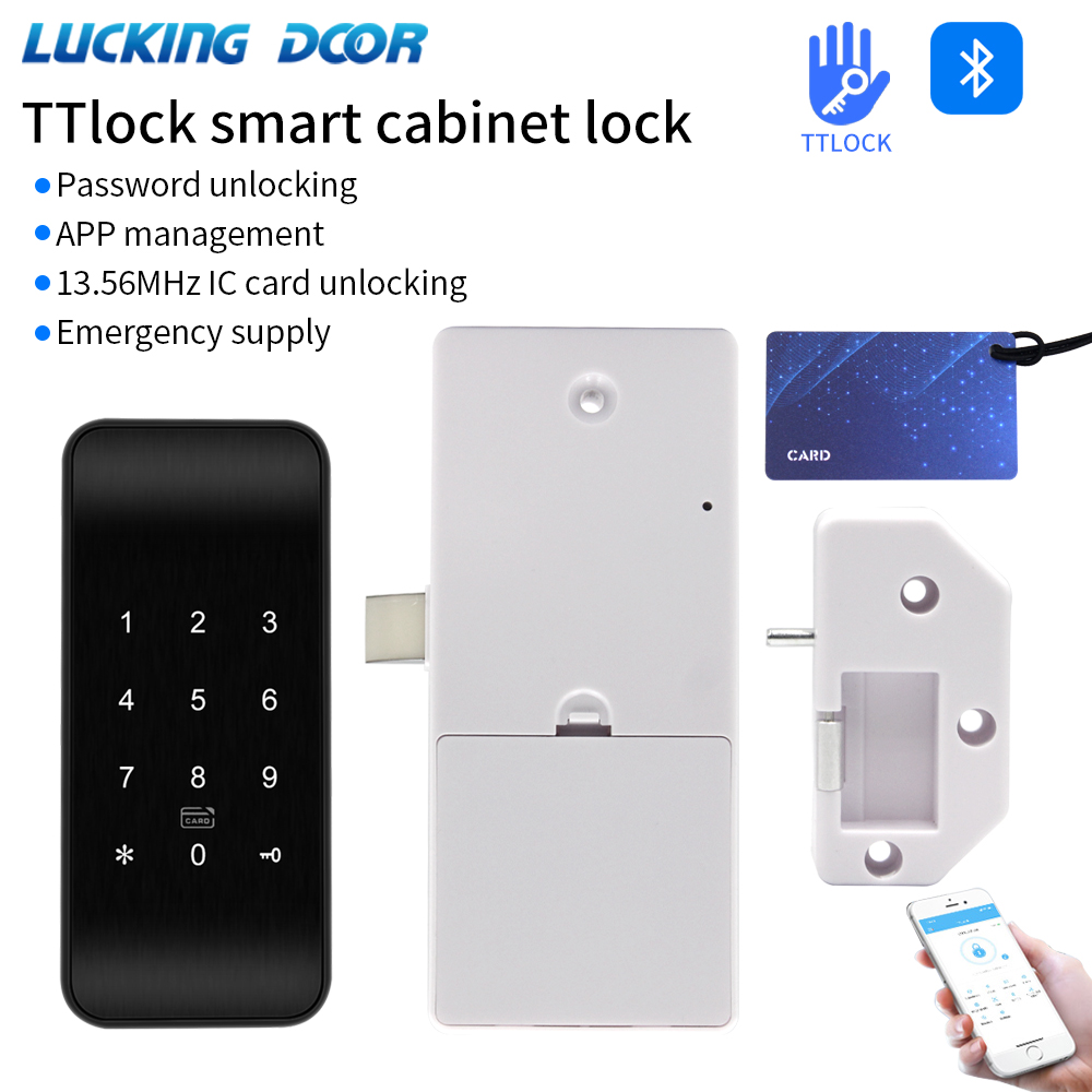 TTLOCK 13,56 MHz Fingerabdruck – Furniture Hardware Supplies Bewertung und Preis