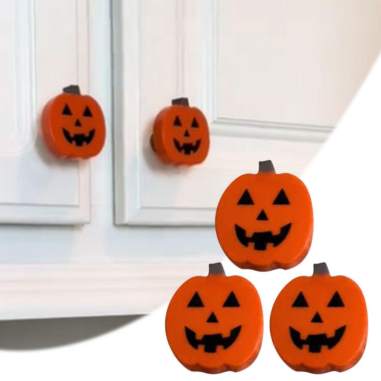 Halloween-Kürbisgriffabdeckung – Furniture Hardware Kit Bewertung und Preis