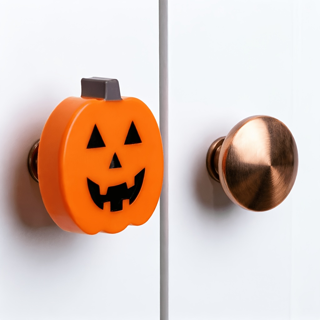 Halloween-Kürbisgriffabdeckung – Furniture Hardware Kit Bewertung und Preis