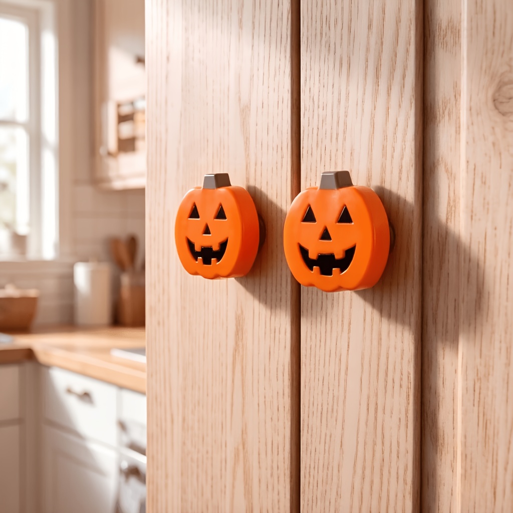 Halloween-Kürbisgriffabdeckung – Furniture Hardware Kit Bewertung und Preis