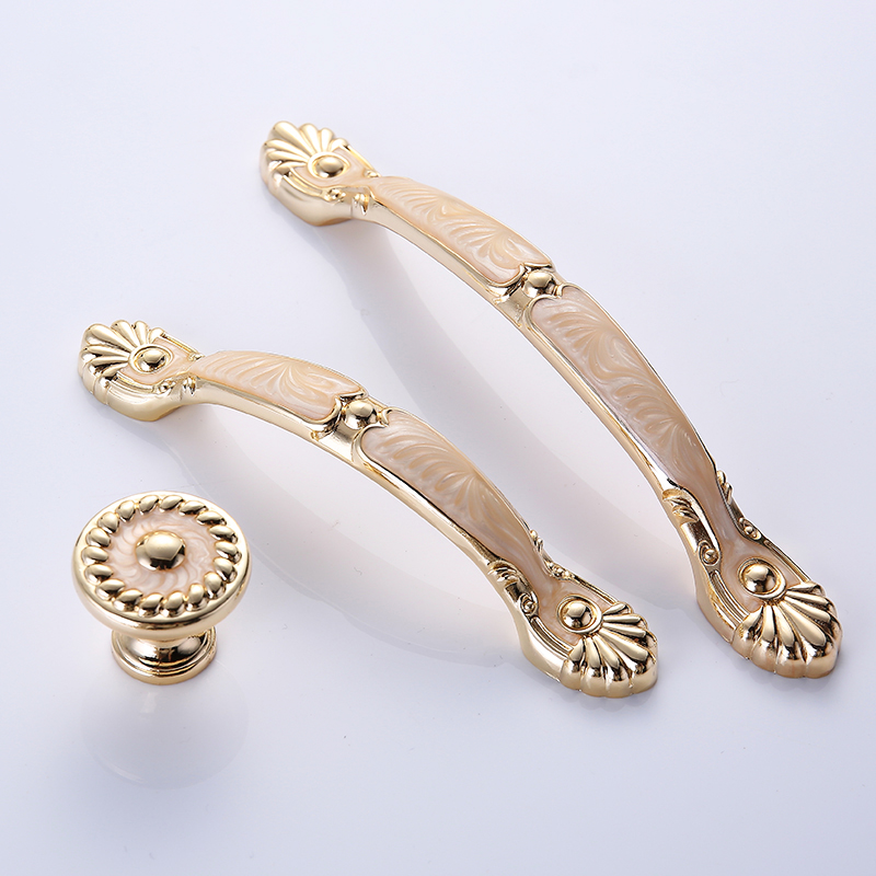 YM Europäischer Griff für Schu – Drawer Pull Gold Bewertung und Preis